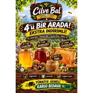4ü Bir Arada Paket