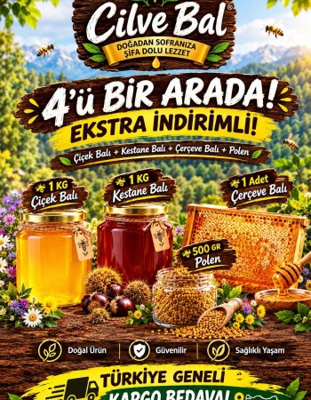 4ü Bir Arada Paket