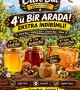Cilve Bal 4'ü Bir Arada Paket – 1 KG Çiçek Balı, 1 KG Kestane Balı, Çerçeve Bal ve 500 GR Polen