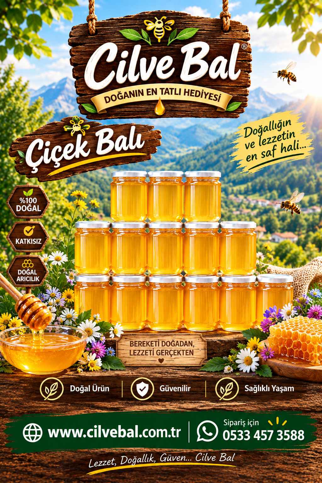 Çiçek Balı