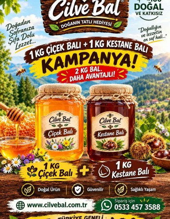 Çiçek Balık + Kestane Balı