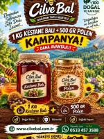 Kestane Balı + Polen
