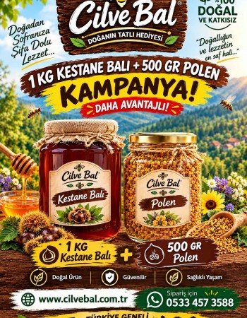 Kestane Balı + Polen